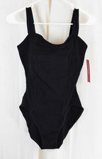 Capezio Women's Princess Tank Leotard Black Size Large
