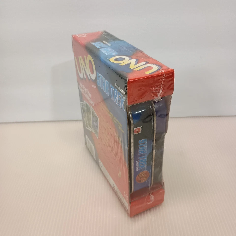 Star Trek Special Edition Uno Card Game by Mattel, Original Series, Sealed, New - Image 3 of 4