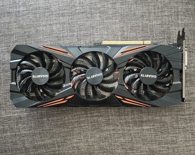 GIGABYTE NVIDIA GeForce GTX 1070 G1 8GB GDDR5 Graphics Card (GV-N1070G1)