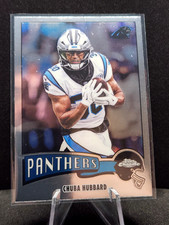 2025 Topps Chrome Insert Chuba Hubbard 1975 Retro Carolina Panthers