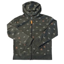 Cat Jack Girl's Halloween Cat Hoodie Sweatshirt Jacket XXL Plus 16/18 NWT