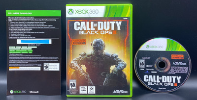 Call of Duty Black Ops III 3 (Microsoft Xbox 360, 2015) CIB Complete Tested