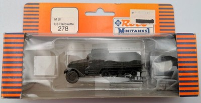 Roco 278 1:87 US-Halbkette M4/M21 Mortar Half Track Anti-Aircraft