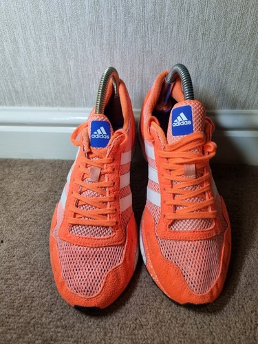 Adidas Adizero Adios Pro 3 Womens Size UK 5.5 Orange - Picture 10 of 14