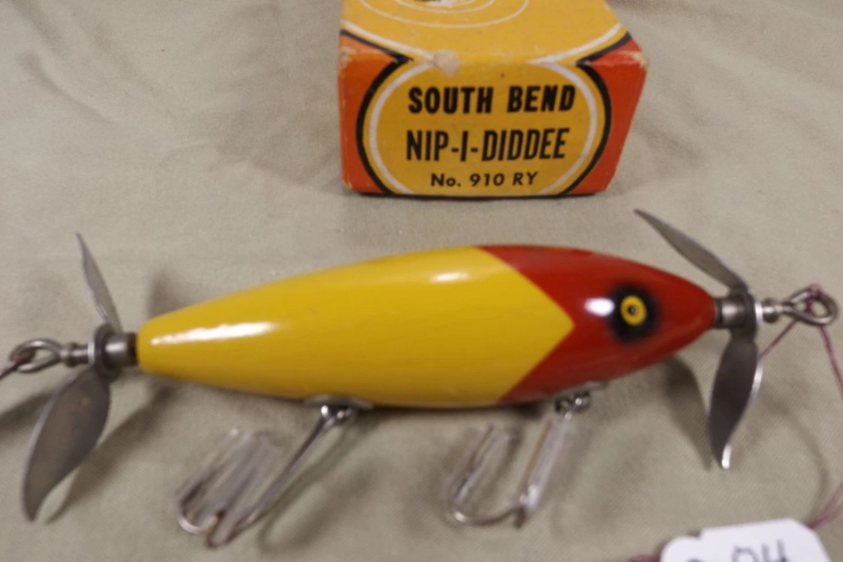 ニップアイディティー　スピンアイディティー 　　　エバンス　サウスベンド　ヘドン Nip I Diddee for sale - eBay