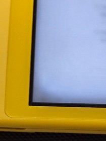 Nintendo Switch Lite Yellow Handheld Console