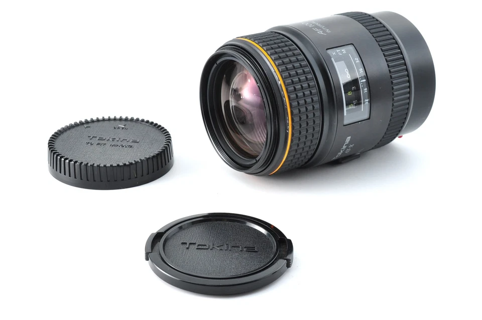 [Near MINT] Tokina AT-X 100mm f/2.8 IF AF Macro Lens for Sony Minolta A JAPAN - Image 2 of 4