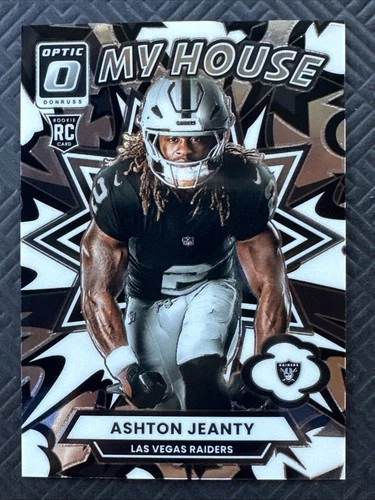 2025 Donruss Optic Ashton Jeanty Base (RAW)