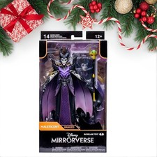 McFarlane Toys, Disney Mirrorverse 7-inch Maleficent Action Figure, Disney Pixar