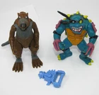 1990 SLASH TMNT Teenage Mutant Ninja Turtles 1988 SPLINTER Action Figure 4”