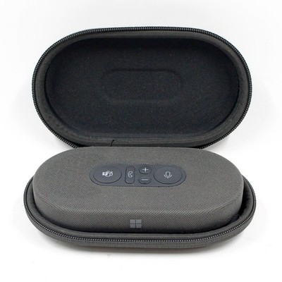 Microsoft Modern USB-C Speaker, Microsoft Teams, 2- Way Compact w/Travel Case
