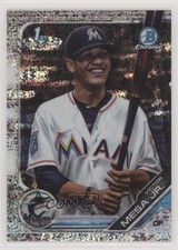 2019 Bowman Chrome Prospects Speckle Refractor /299 Victor Mesa Jr #BCP-104 7i6