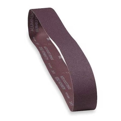 Norton Abrasives 78072743934 Sanding Belt, 2 In W, 42 In L, Coated, Aluminum