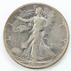 1933-S Walking Liberty Half Dollar Fine Details Silver 50c
