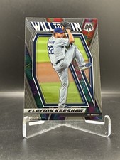 Clayton Kershaw 2021 Panini Mosaic - Will to Win #WTW5 Los Angeles Dodgers MLB