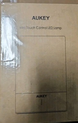 AUKEY Touch Control LED Lamp RGB Color Changing Dimmable Night Light LT-ST21 NEW