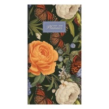2027-2028 Vintage Blooms Small Monthly Pocket...