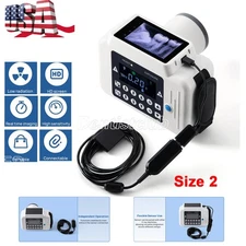 LCD Screen Dental X Mobile Unit Ray High Frequency Machine with Sensor 2 USA