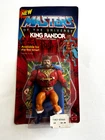 MOTU,Vintage,KING RANDOR,Masters of the Universe,MOC,Sealed,figure,He Man