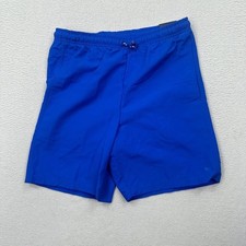DSG Boys Woven Volley Shorts, Size XL, Blue Athletic Fit Training 18561