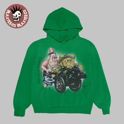 Travis Scott X Sponge*bob Collection Strongebob And Patrick Star Gangsters Fancy