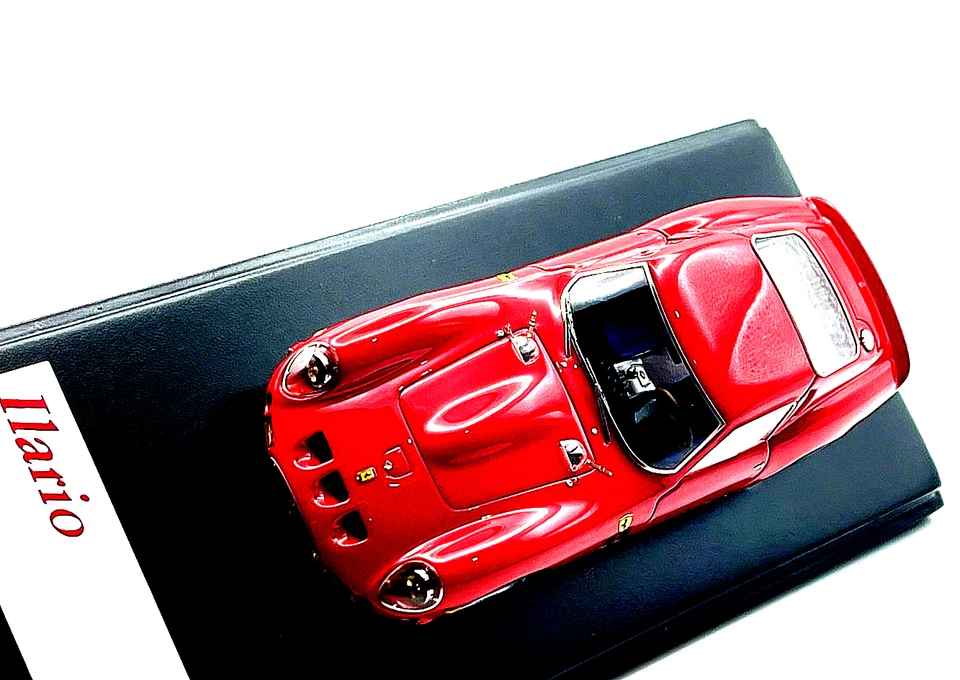 Ilario Ferrari 250 GTO 1962 RED IL43036R 1:43 rare, perfectly made eq. to BBR MR - Image 3 of 4