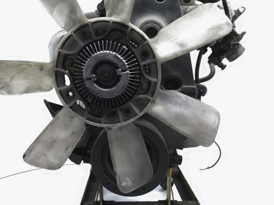 Volvo 740 1991-1992 motor de 2,3 L bloque largo - millas conocidas *B230f Foto 3 de 4