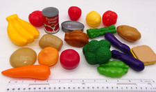 Lot Assorted Play Toy Food Vegetable Soup Carrot Fruit Banana Kitchen