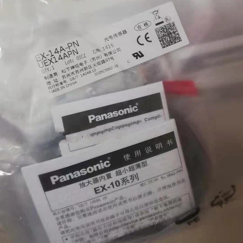 Sensor fotoeléctrico Panasonic Ex-14A-PN EX14APN 1 PIEZA NUEVO - Imagen 1 de 1