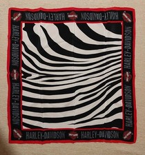 Vintage Harley Davidson Motorcycles Bandana Square Scarf 18.5 x20