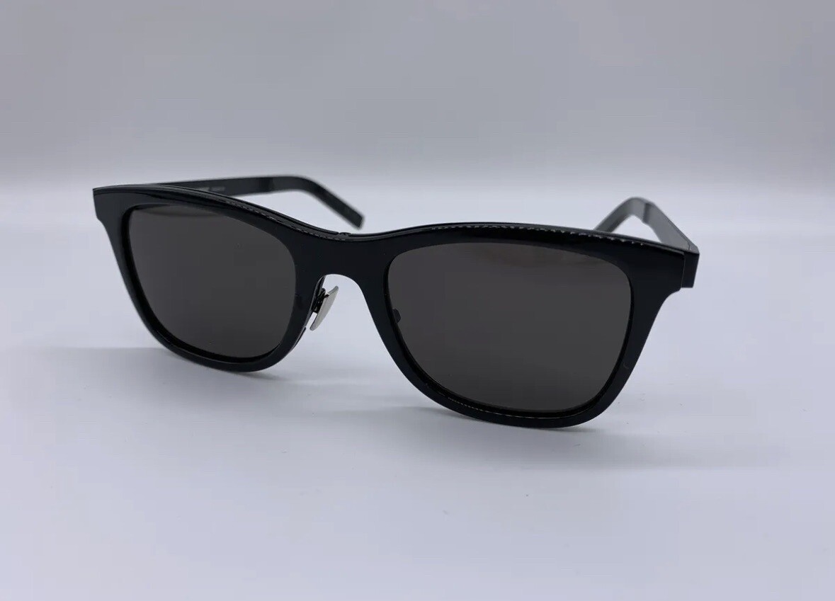 Occhiali da sole YSL SAINT LAURENT DA UOMO UNISEX SL51 COMBI 002 euc