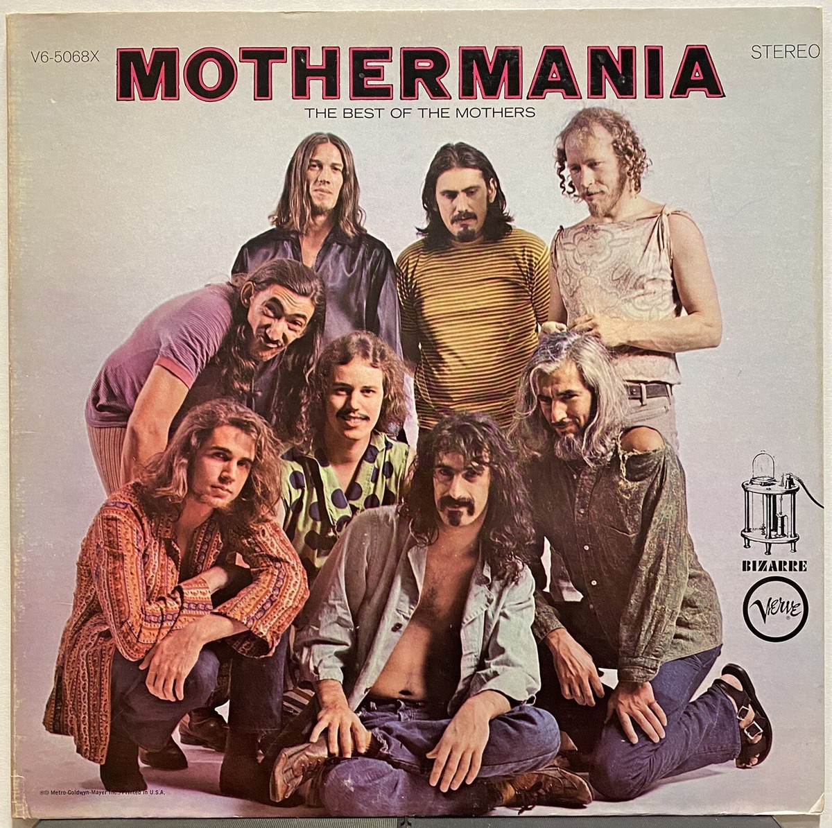 The Mothers Of Invention* – Mothermania Mothermania LP - Frank Zappa Official Store
