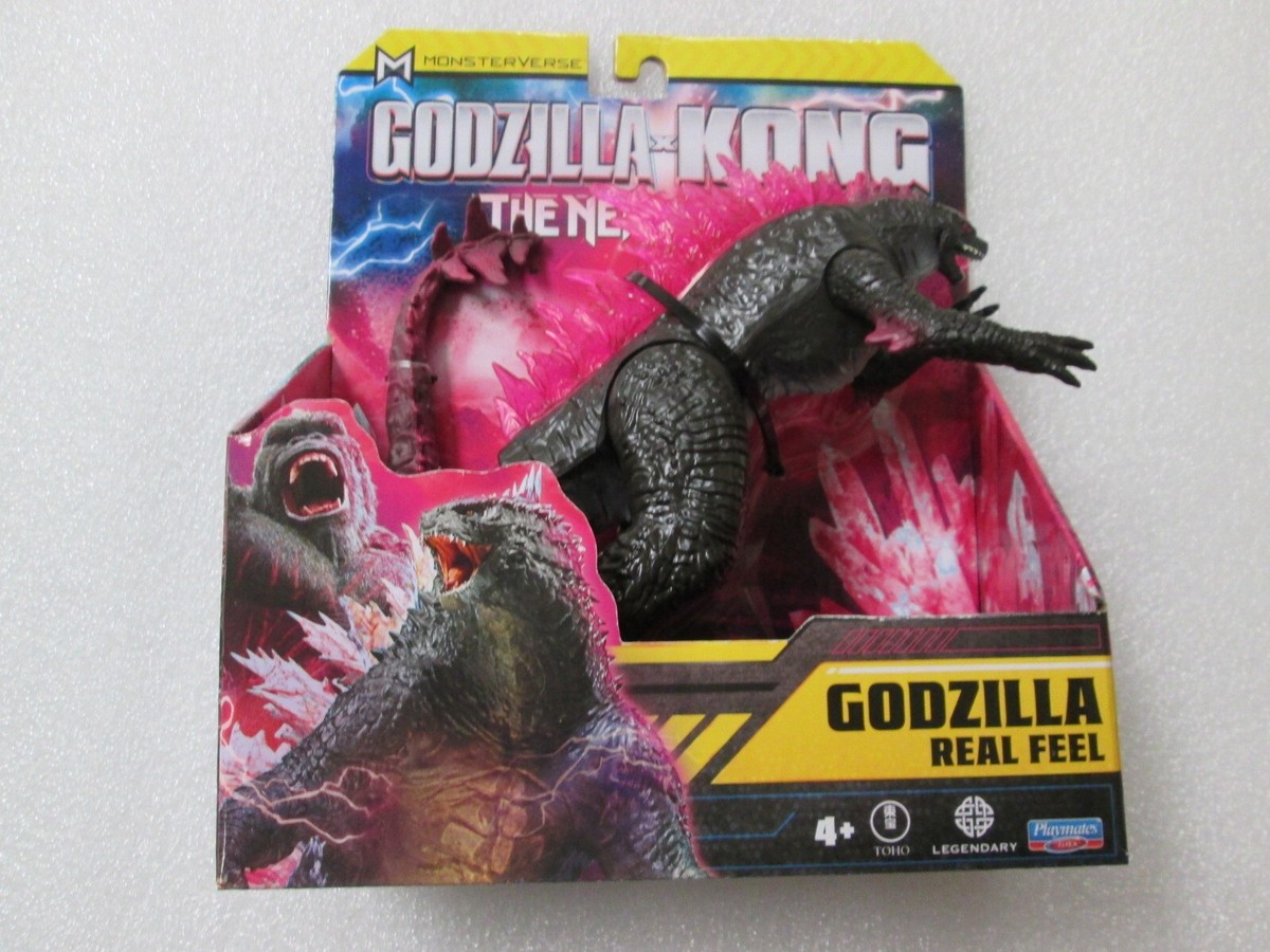 Godzilla X Kong The New Empire Godzilla Real Feel Action Figure