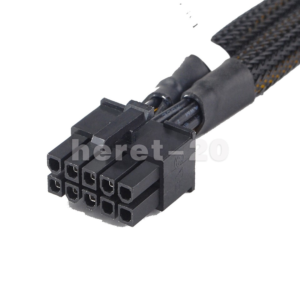 Cavo Adattatore Alimentazione GPU Per HP ProLiant DL380 G8/G9 - 10pin A 6pin+6pin