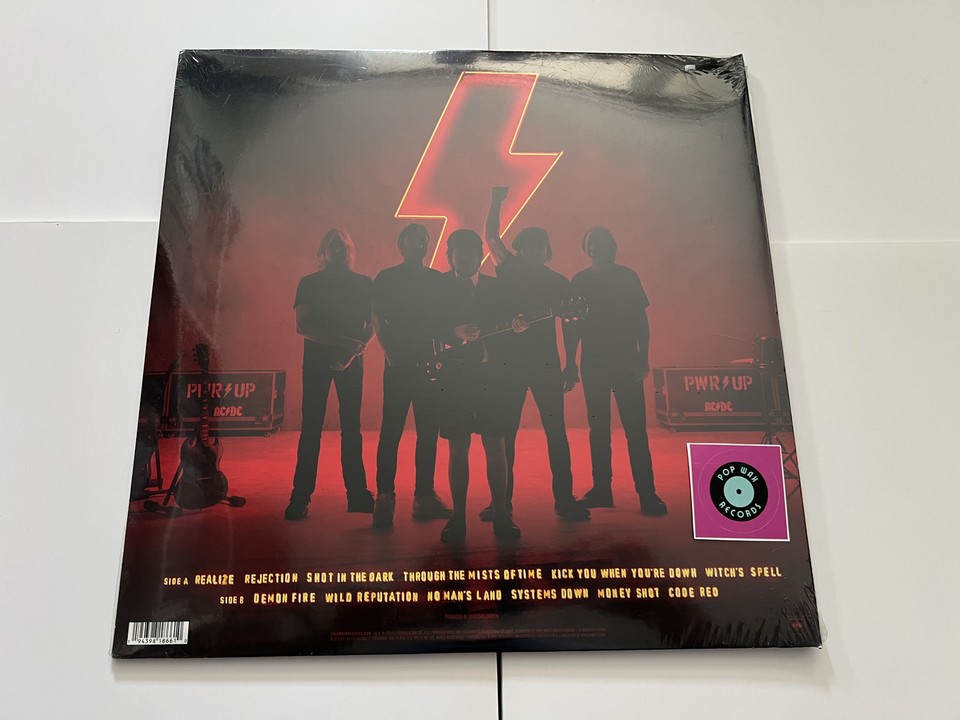 AC/DC - Power Up, Limited Edition (Exclusive Red Opaque Vinyl, 2020 ...