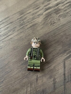 Lego TMC The minifig co Theminifigco American WW2 Marine