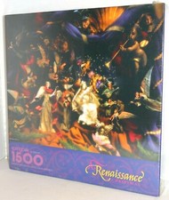Springbok RENASSANCE CHRISTMAS Jigsaw Puzzle 1500 Pcs XZL9020 Vintage Hallmark