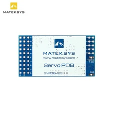 MATEK SVPDB-12S SERVO PDB with 12A BEC 9-55V TO 5/6/8V Power Distribution Board