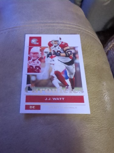J. J. Watt #2 2021 Panini Chronicles card