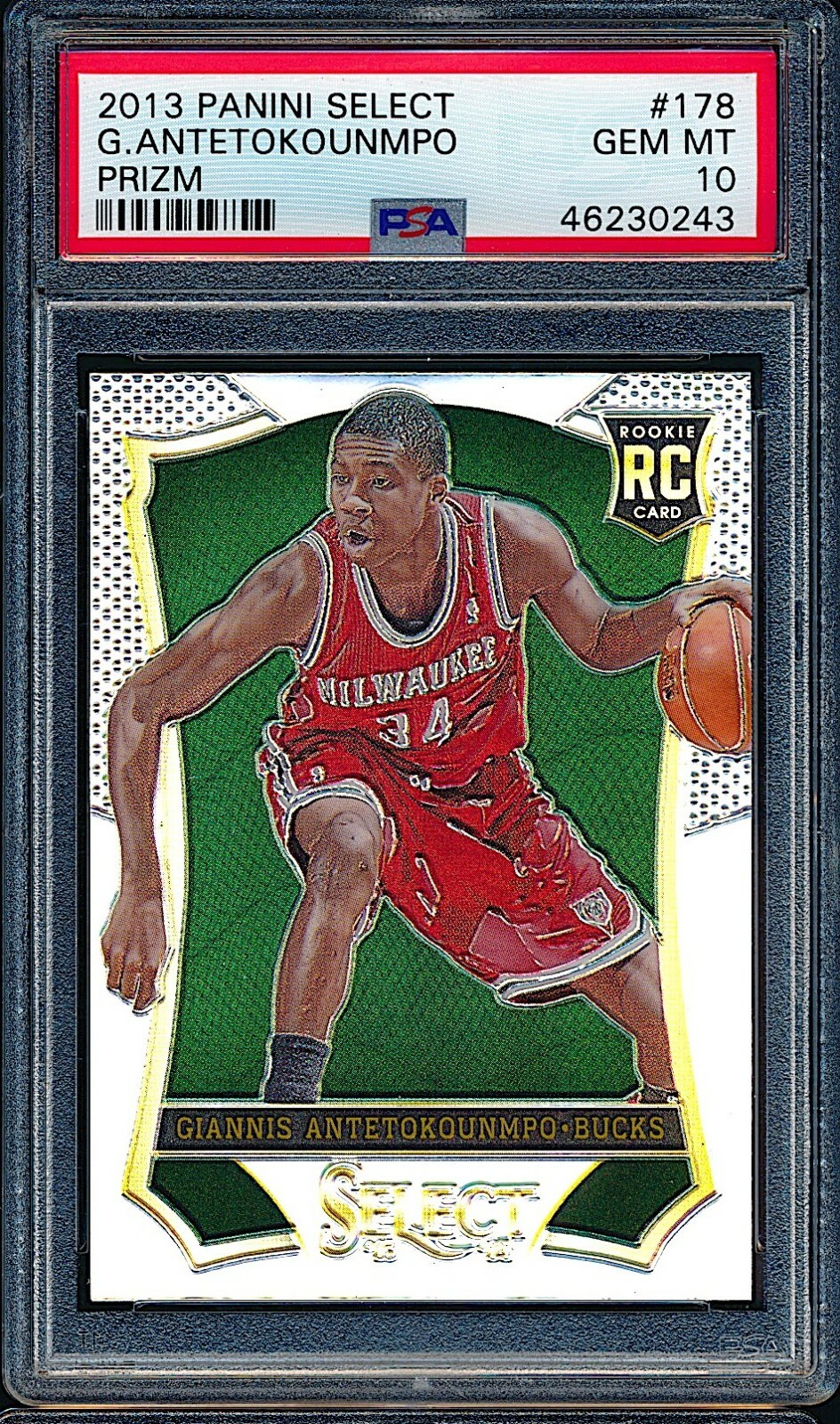 Most Valuable Giannis Antetokounmpo Rookie Card Rankings