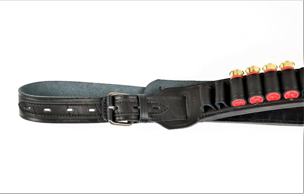 Cartridge Belt Shotgun Shell Bandolier 12 Gauge 16 Gauge 20 Gauge Hunting Bandoleer Ammo Holder 8 Shells