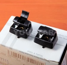 US STOCK X2 BLACK Sun Visor Mounting Clips for Mercedes W202 W203 W220 W210 W140