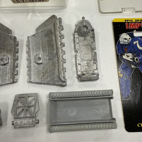 Space Marine Legions Epic 40k Capitol Imperialis Metal Citadel 1991 - Foto 5 di 7