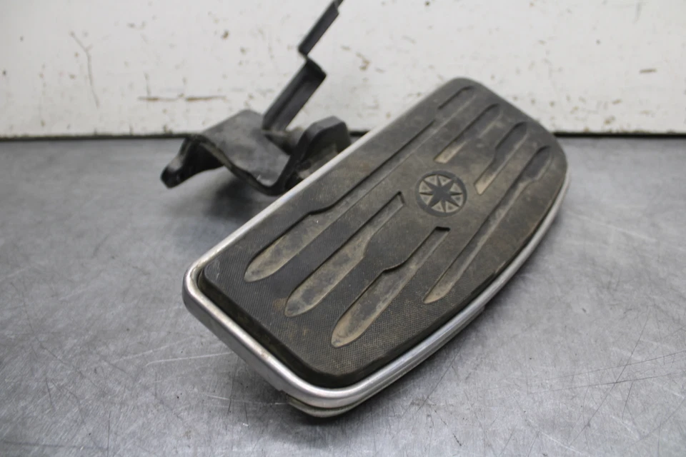 14-15 YAMAHA V STAR 1300 XVS1300CT TOURER REPOSAPIÉS DELANTERO DERECHO CLAVIJA PASO BB722 Foto 4 de 4