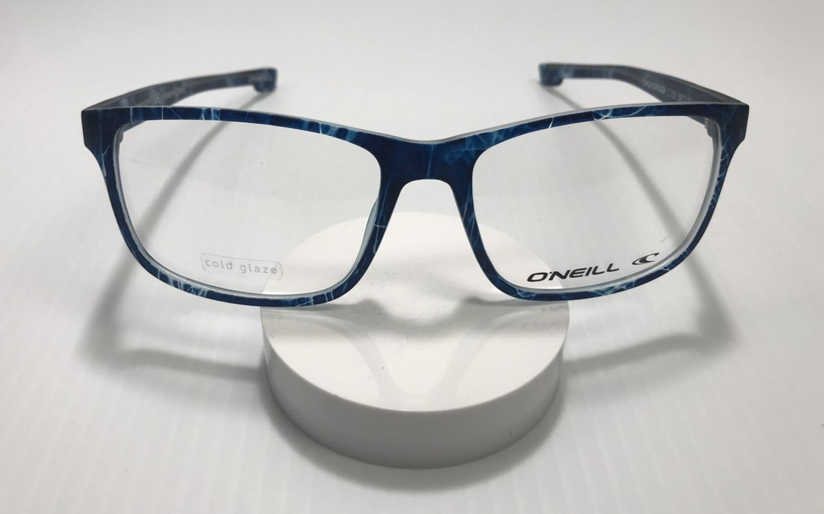 O\'NEILL ONO-Odyssey 105 Eyeglasses Frames 58-17-140 Blue Swirl New + New Case O main image 2