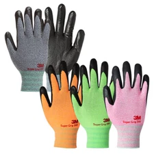 Super Grip 200 Nitrile Foam Coated Glove Work Touchscreen Leisure Sports 10Pairs