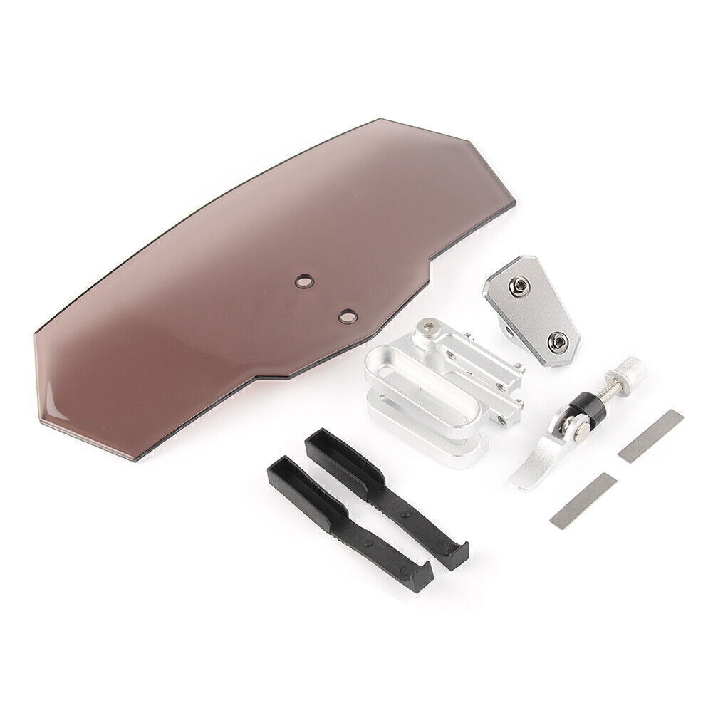 FAR Windschutzscheibe Für Honda CBF 600 S Ab 2009 – Transparent, 54 X 39,5 Cm