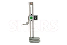 Shars Precision Double Beam 12" Dial Height Gage Carbide .001 New R]