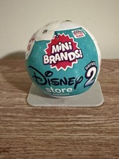 Surprise Mini Brands Disney Store Series 2 Mystery Capsule Collectible Toy