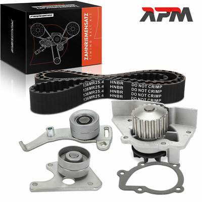 Zahnriemensatz Wasserpumpe für Fiat Scudo Peugeot Expert Citroën Berlingo 1.9